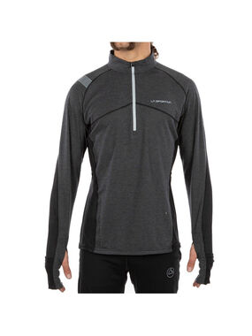 La Sportiva Swift Long Sleeve Lightweight 1/4 Zip Pullover Hiking Running Men XL